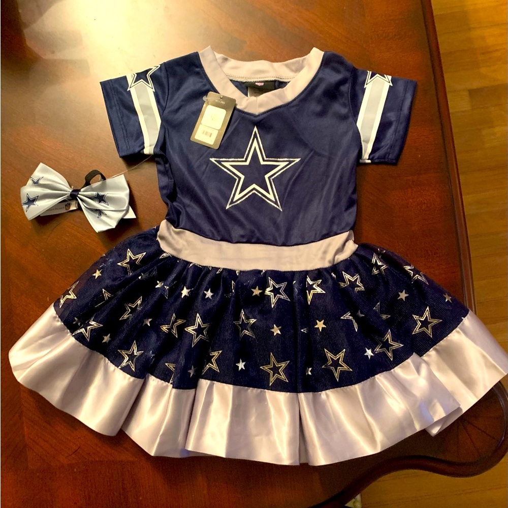 Dallas Cowboys toddler dress - size 2T